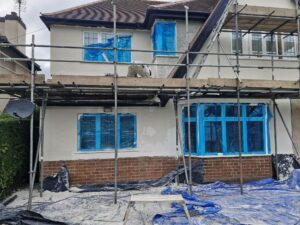 West bridgford ATS plastering