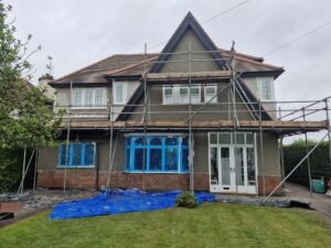 West bridgford ATS plastering