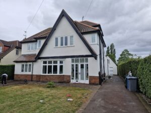 West bridgford ATS plastering