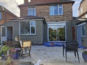 West bridgford ATS plastering
