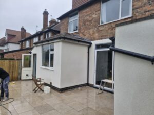 West bridgford ATS plastering