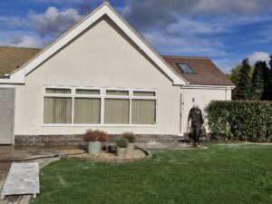 West bridgford ATS plastering