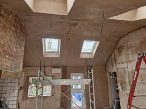 West bridgford ATS plastering