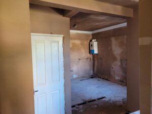 West bridgford ATS plastering