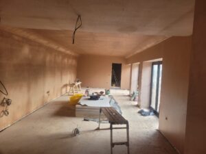 West bridgford ATS plastering