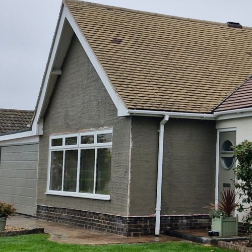Rendering — West bridgford ATS plastering